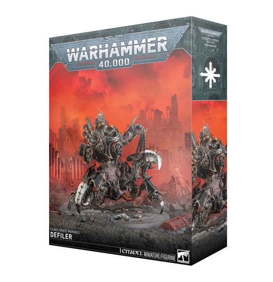 Warhammer 40.000: Chaos Space Marines - Defiler