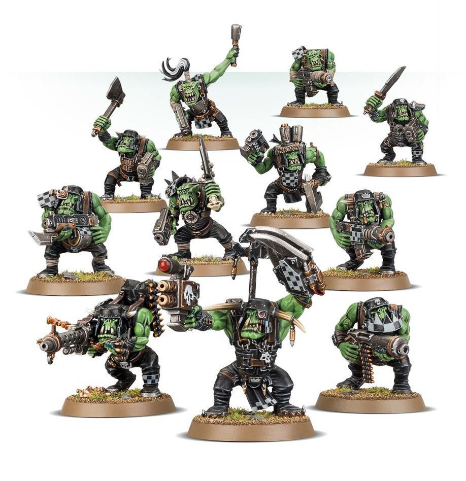ORK: BOYZ