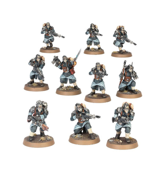 Death Korps of Krieg – Astra Militarum (Warhammer 40,000)
