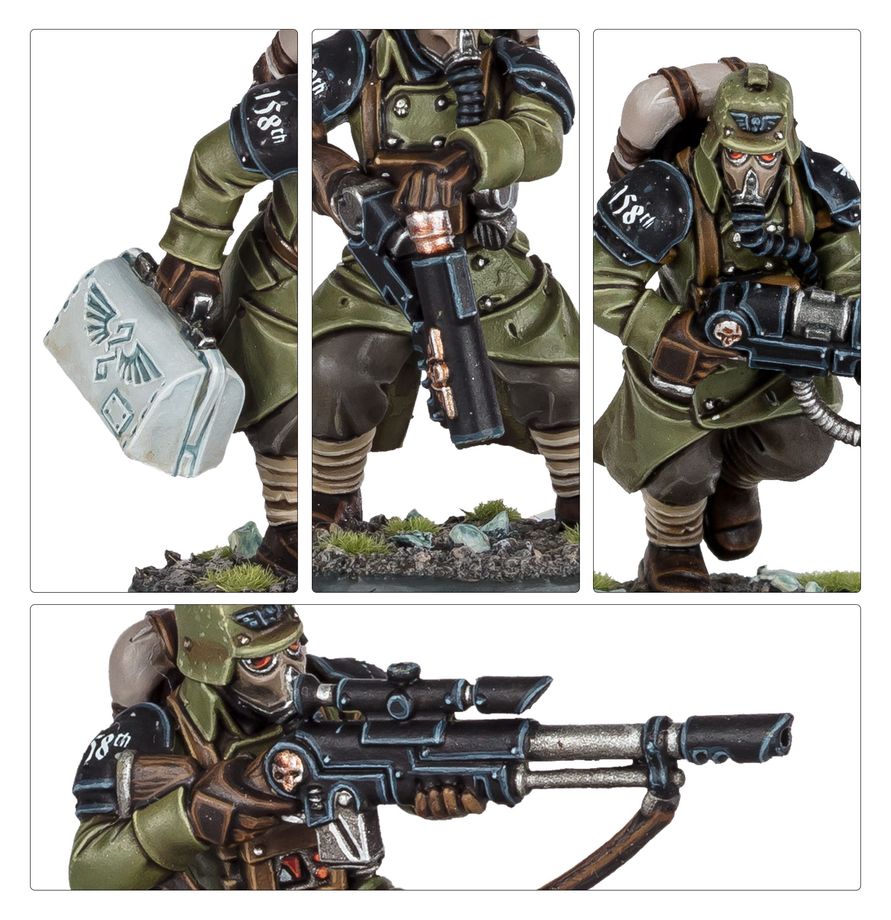 Death Korps of Krieg – Astra Militarum (Warhammer 40,000)
