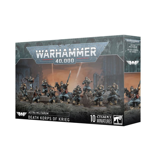 Death Korps of Krieg – Astra Militarum (Warhammer 40,000)