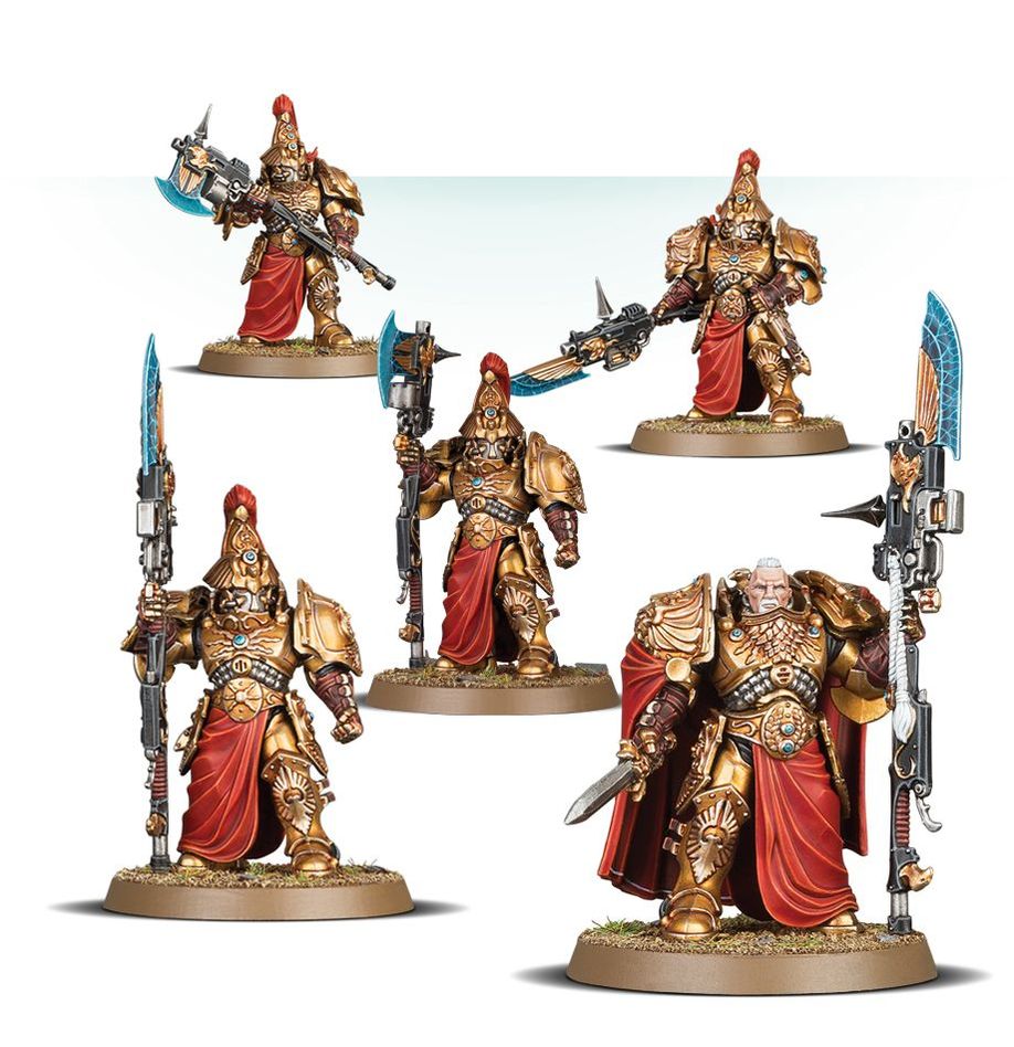 ADEPTUS CUSTODES: GUARDIANES CUSTODIOS