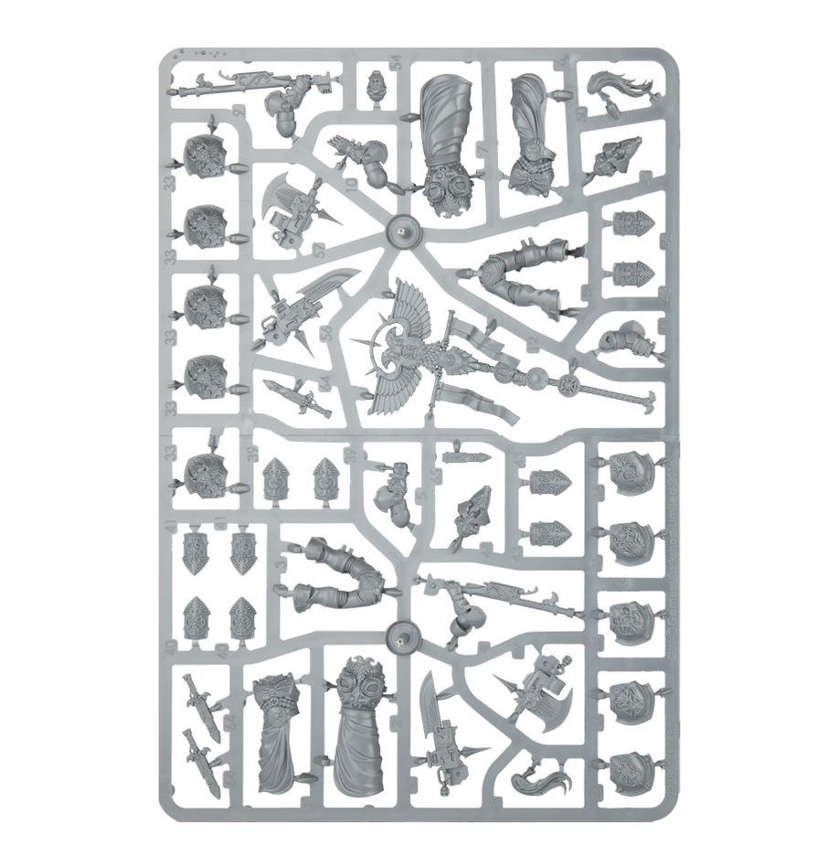 ADEPTUS CUSTODES: GUARDIANES CUSTODIOS