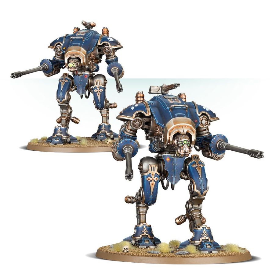 Imperial Knights Armiger Helverin – Warhammer 40,000