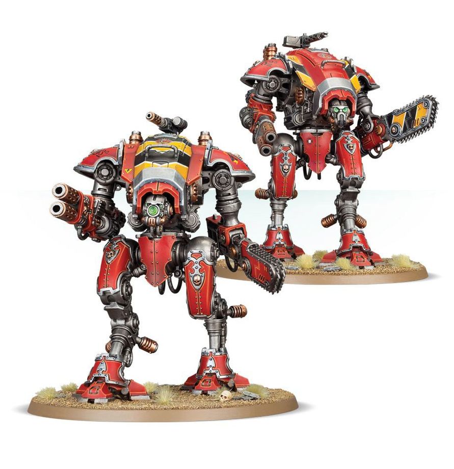 Imperial Knights Armiger Helverin – Warhammer 40,000