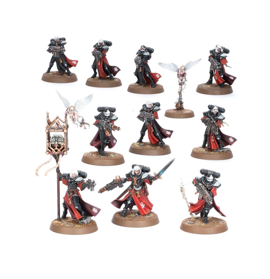 ADEPTA SORORITAS: BATTLE SISTERS SQUAD