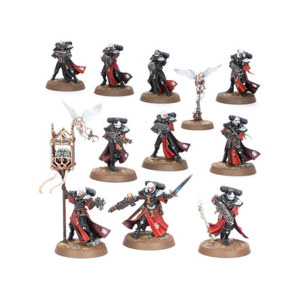 ADEPTA SORORITAS: BATTLE SISTERS SQUAD
