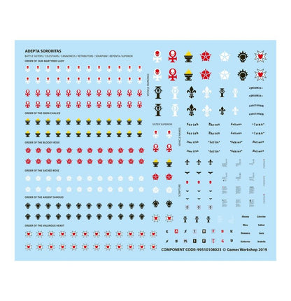 ADEPTA SORORITAS: RETIRIUTOR SQUAD