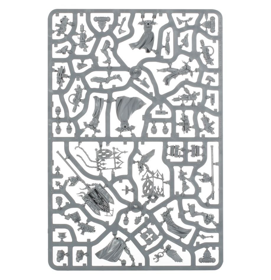 ADEPTA SORORITAS: BATTLE SISTERS SQUAD