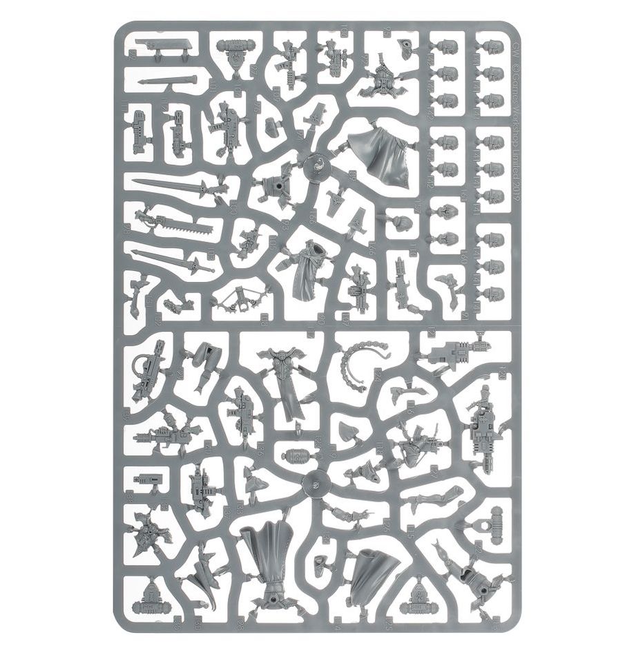 ADEPTA SORORITAS: BATTLE SISTERS SQUAD