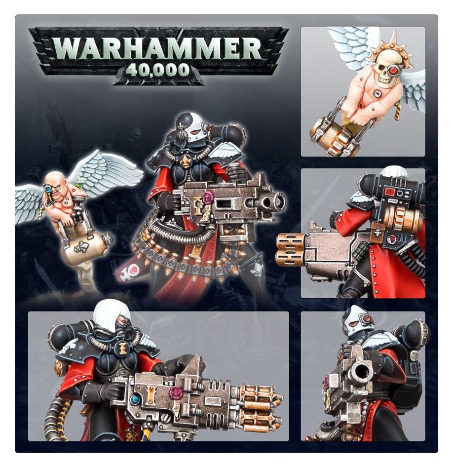 ADEPTA SORORITAS: RETIRIUTOR SQUAD