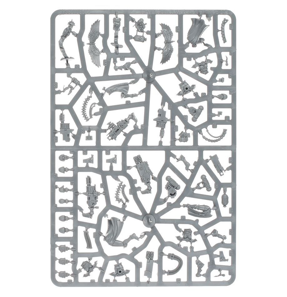 ADEPTA SORORITAS: RETIRIUTOR SQUAD