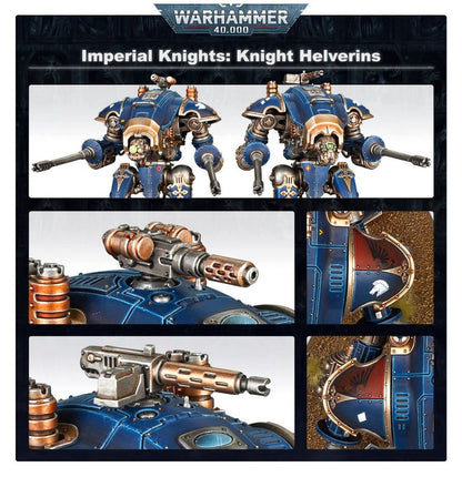 Imperial Knights Armiger Helverin – Warhammer 40,000