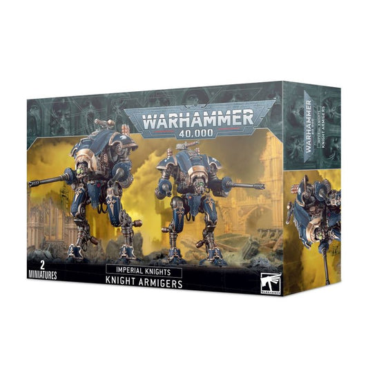 Imperial Knights Armiger Helverin – Warhammer 40,000