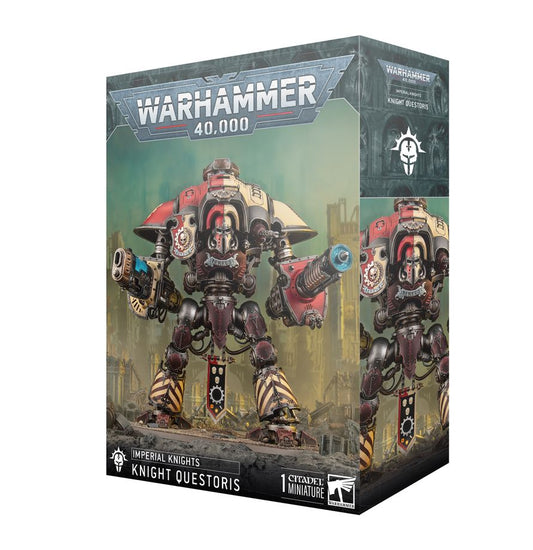IMPERIAL KNIGHTS: QUESTORIS KNIGHT – Warhammer 40,000