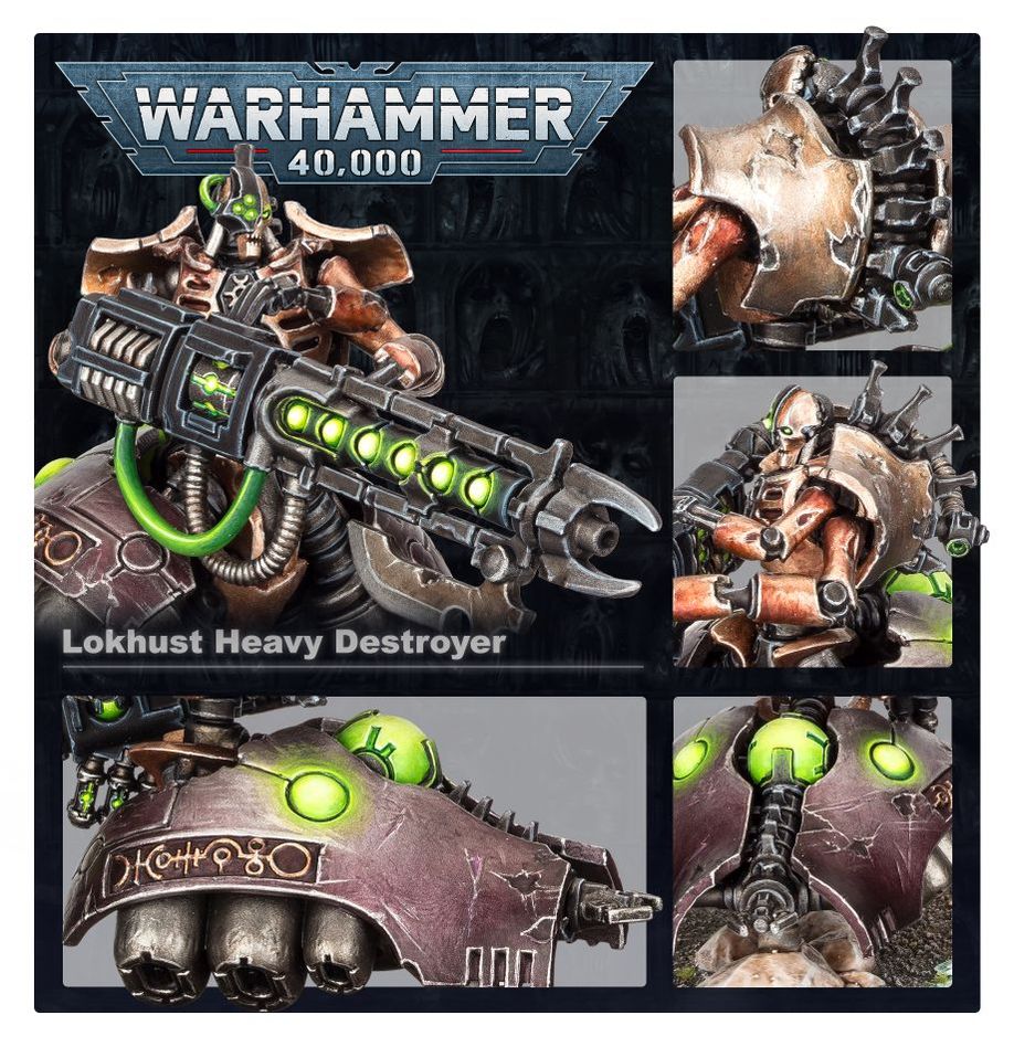 NECRONS: LOKHUST HEAVY DESTROYER