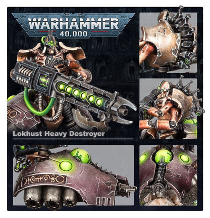 NECRONS: LOKHUST HEAVY DESTROYER