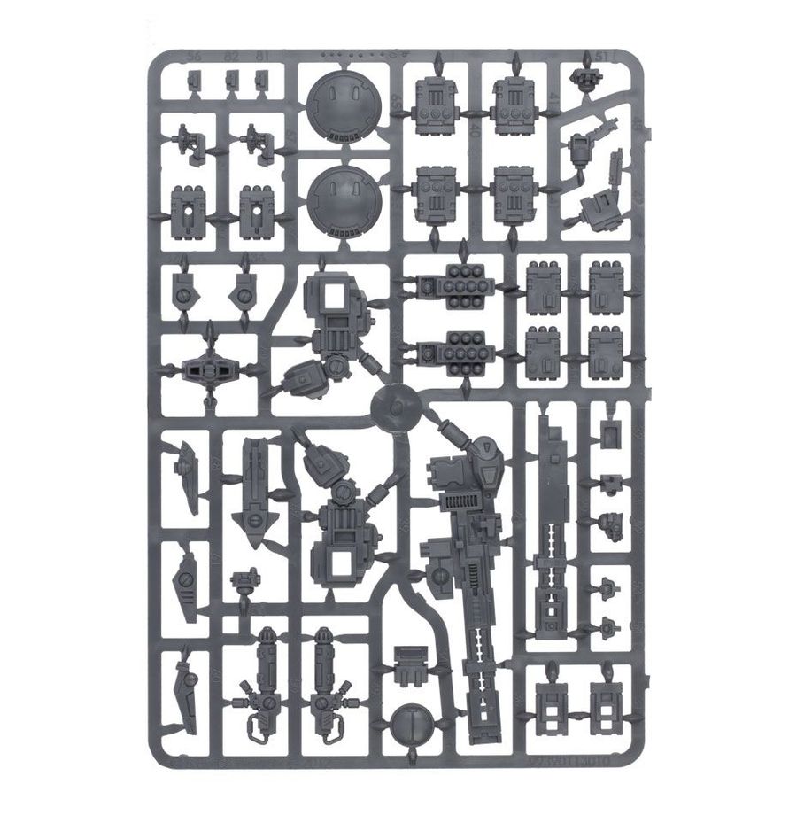 T’au Empire XV88 Broadside Battlesuit – Warhammer 40,000