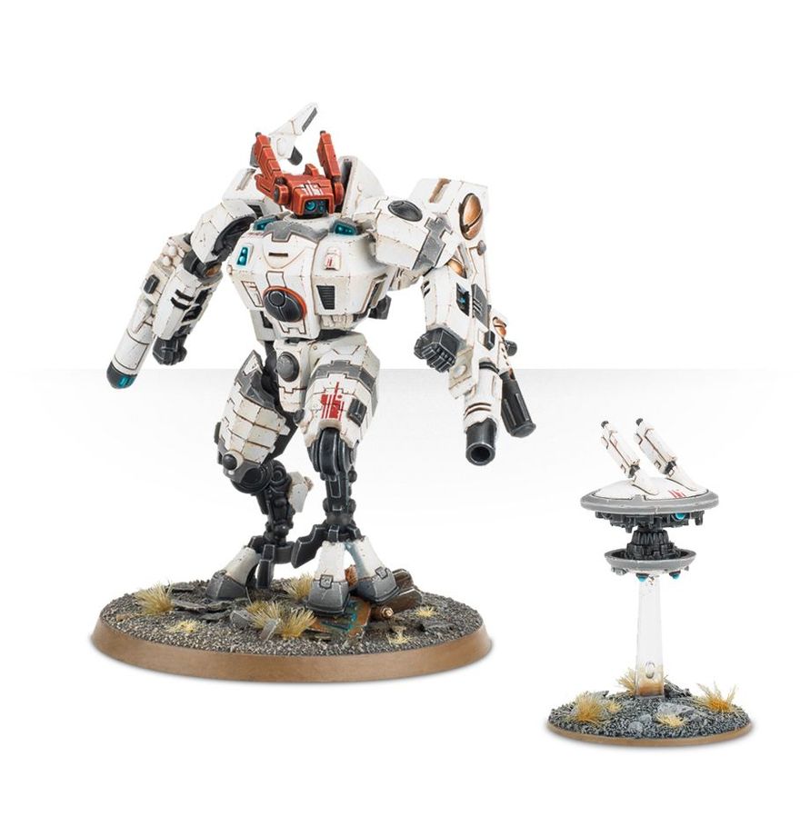T’au Empire Commander – Warhammer 40,000