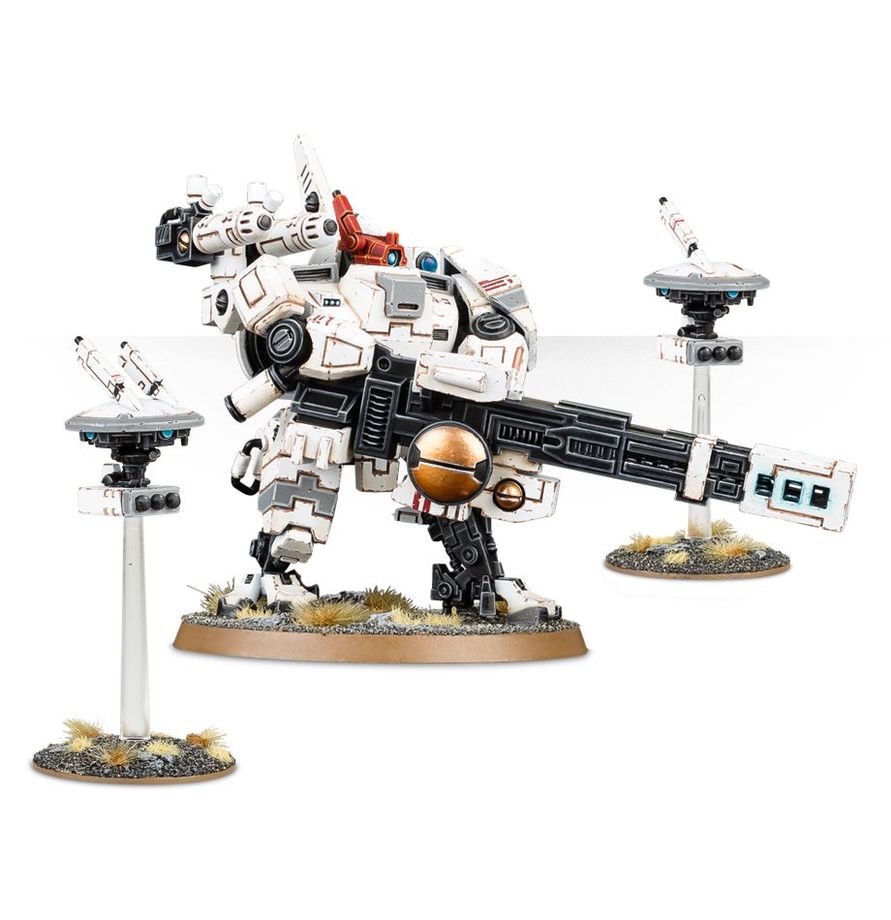 T’au Empire XV88 Broadside Battlesuit – Warhammer 40,000