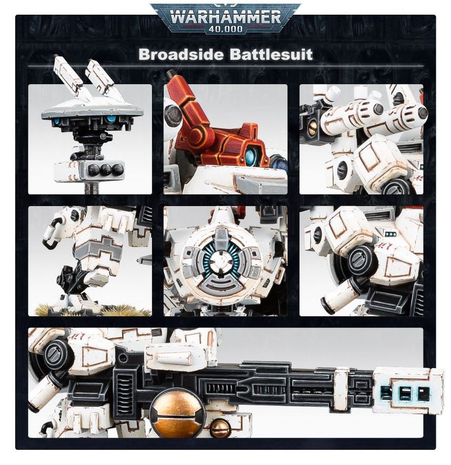 T’au Empire XV88 Broadside Battlesuit – Warhammer 40,000