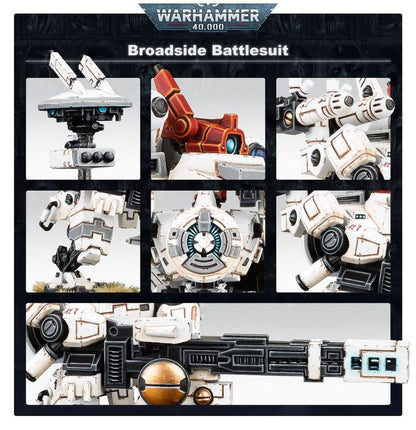 T’au Empire XV88 Broadside Battlesuit – Warhammer 40,000