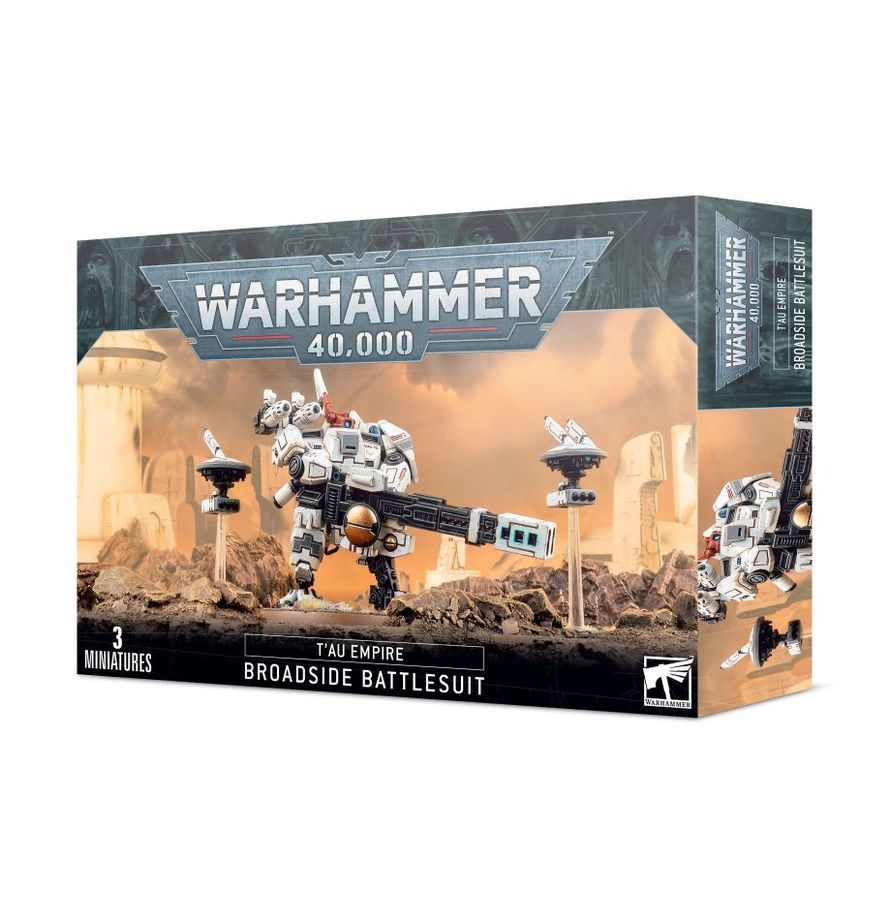 T’au Empire XV88 Broadside Battlesuit – Warhammer 40,000