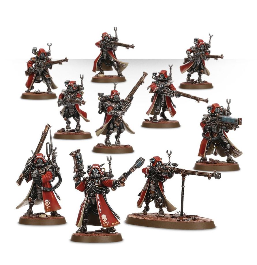 Skitarii Rangers – Adeptus Mechanicus (Warhammer 40,000)