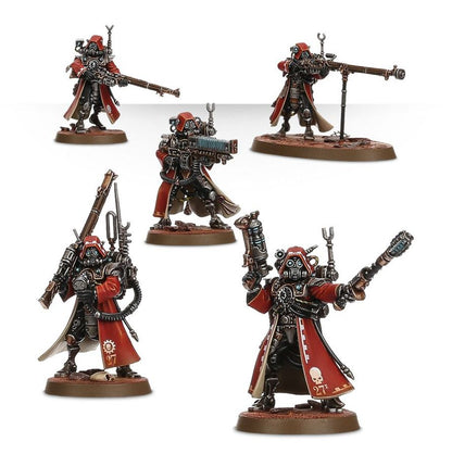 Skitarii Rangers – Adeptus Mechanicus (Warhammer 40,000)