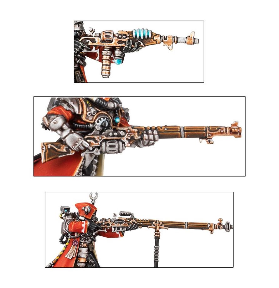 Skitarii Rangers – Adeptus Mechanicus (Warhammer 40,000)