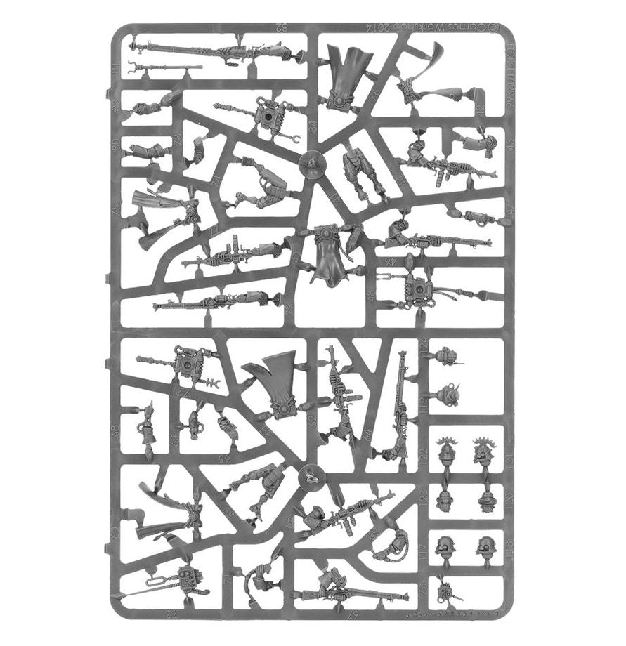 Skitarii Rangers – Adeptus Mechanicus (Warhammer 40,000)