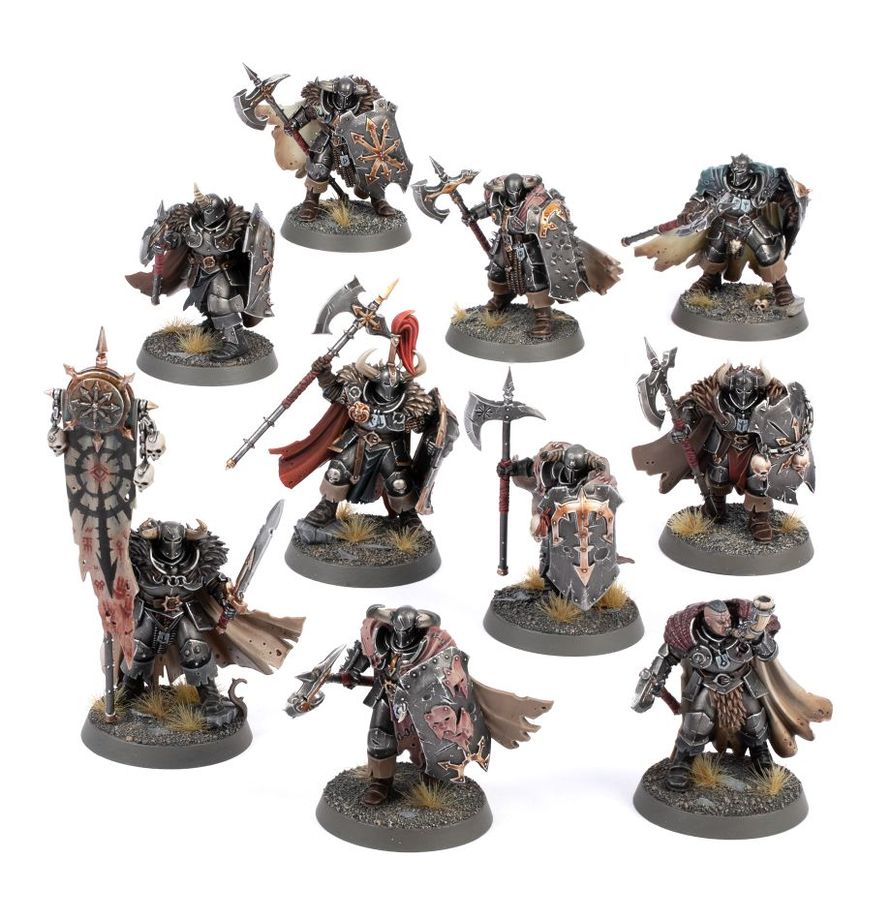 Slaves to Darkness Chaos Warriors (2023) – Warhammer Age of Sigmar