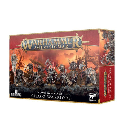 Slaves to Darkness Chaos Warriors (2023) – Warhammer Age of Sigmar