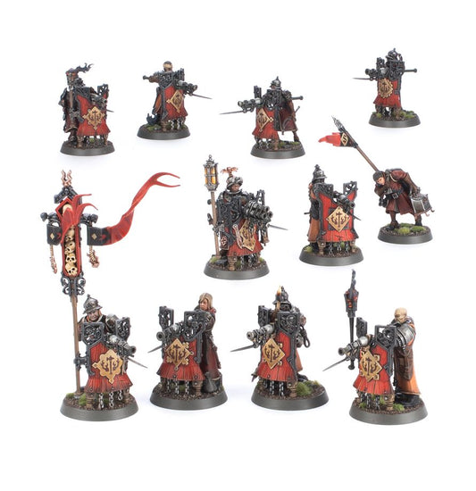 Freeguild Fusiliers – Cities of Sigmar (Warhammer Age of Sigmar)