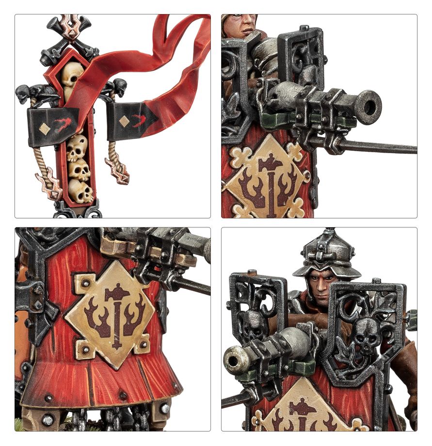 Freeguild Fusiliers – Cities of Sigmar (Warhammer Age of Sigmar)