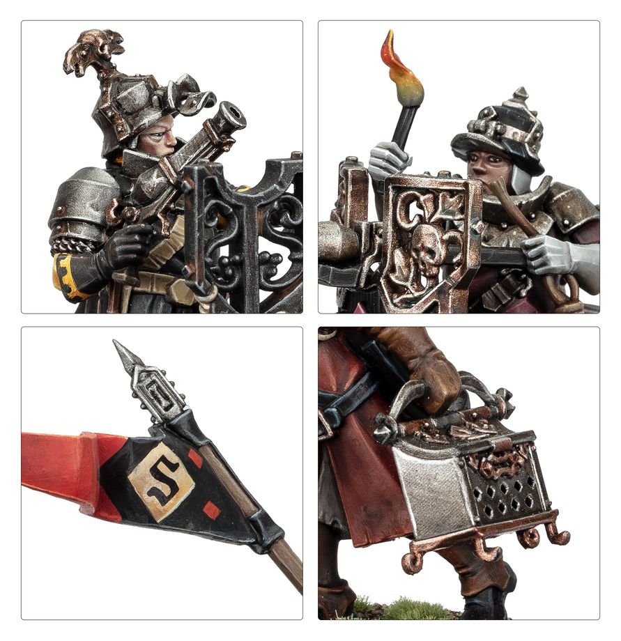 Freeguild Fusiliers – Cities of Sigmar (Warhammer Age of Sigmar)