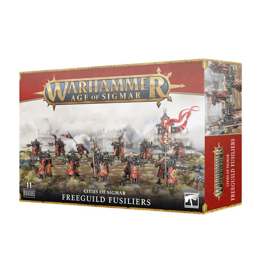 Freeguild Fusiliers – Cities of Sigmar (Warhammer Age of Sigmar)