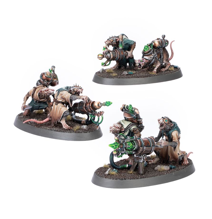 Skaven Warpspark Weapon Battery – Warhammer Age of Sigmar