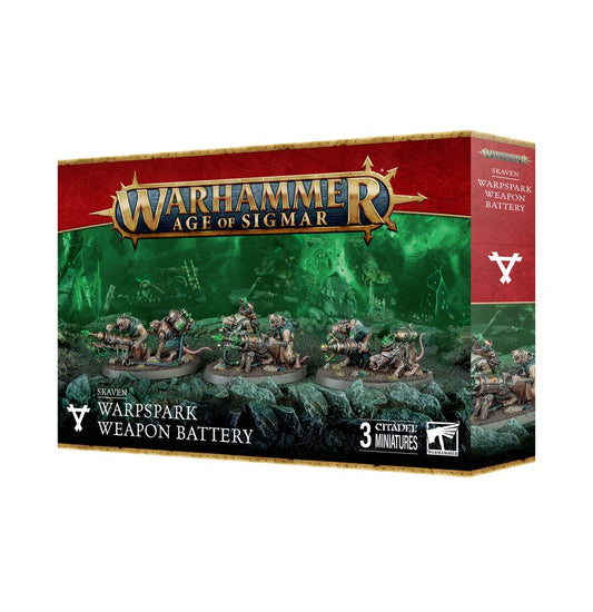 Skaven Warpspark Weapon Battery – Warhammer Age of Sigmar