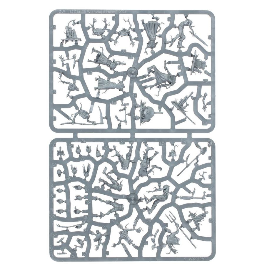 Deadwalker Zombies – Soulblight Gravelords (Warhammer Age of Sigmar)