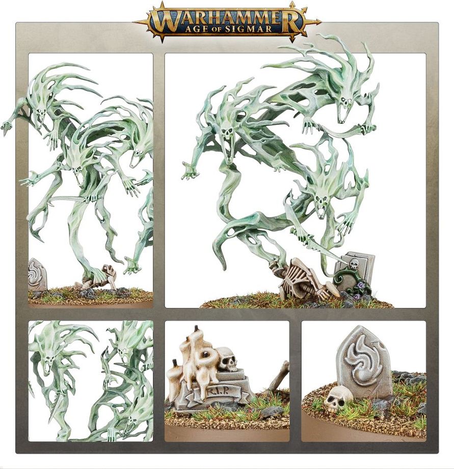 Nighthaunt Spirit Hosts – Warhammer Age of Sigmar