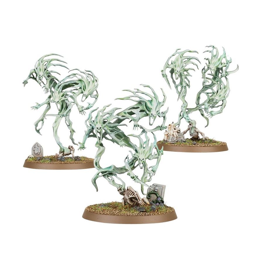 Nighthaunt Spirit Hosts – Warhammer Age of Sigmar