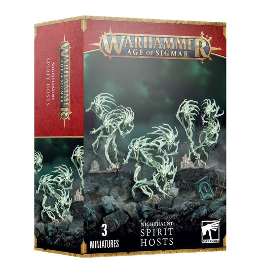 Nighthaunt Spirit Hosts – Warhammer Age of Sigmar