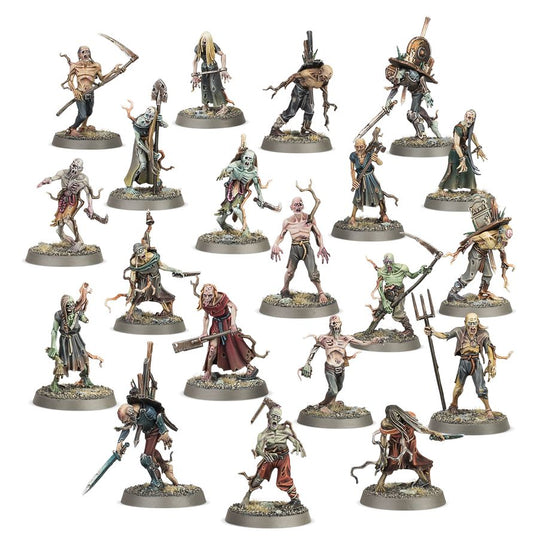 Deadwalker Zombies – Soulblight Gravelords (Warhammer Age of Sigmar)