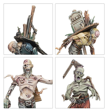 Deadwalker Zombies – Soulblight Gravelords (Warhammer Age of Sigmar)