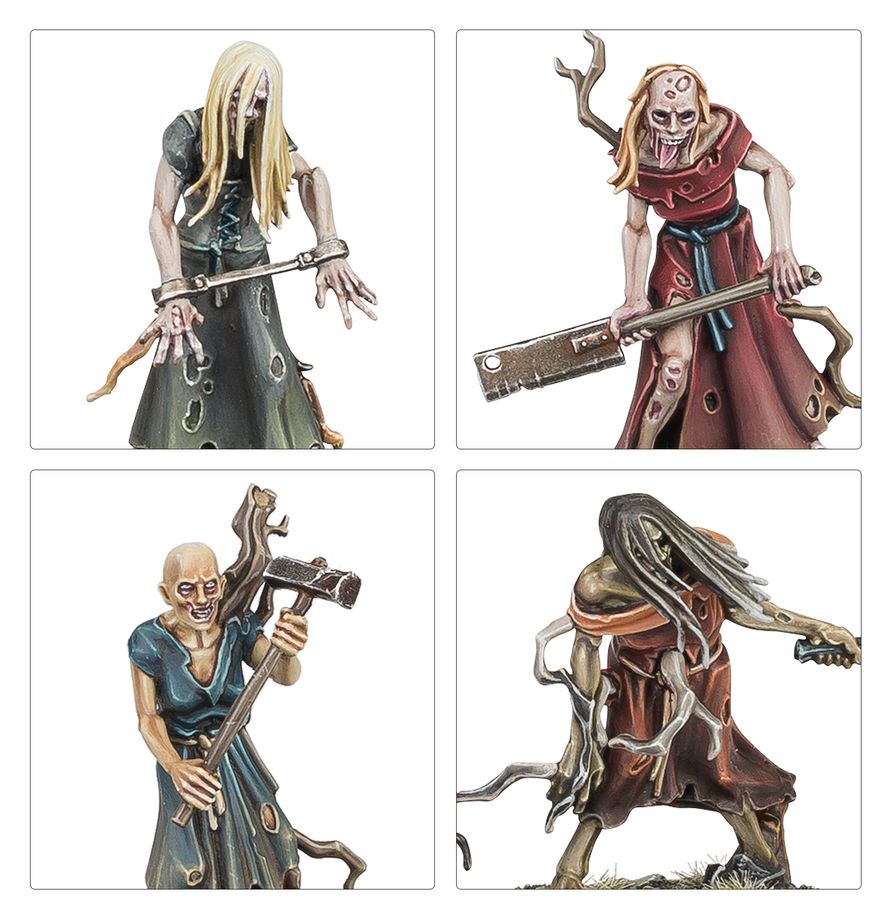 Deadwalker Zombies – Soulblight Gravelords (Warhammer Age of Sigmar)