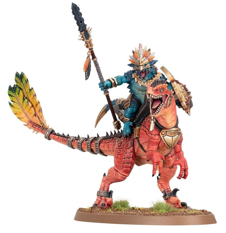 Seraphon Aggradon Lancers – Warhammer Age of Sigmar