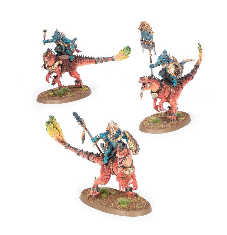 Seraphon Aggradon Lancers – Warhammer Age of Sigmar
