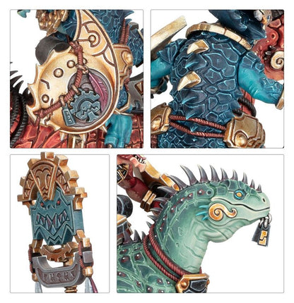 Seraphon Aggradon Lancers – Warhammer Age of Sigmar