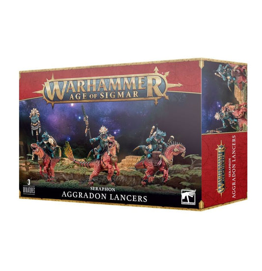Seraphon Aggradon Lancers – Warhammer Age of Sigmar